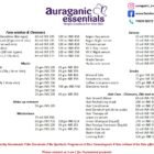 Auraganic Essentials