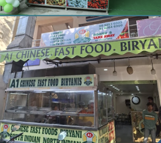 A1 Chinese Fast Food and Biryani
