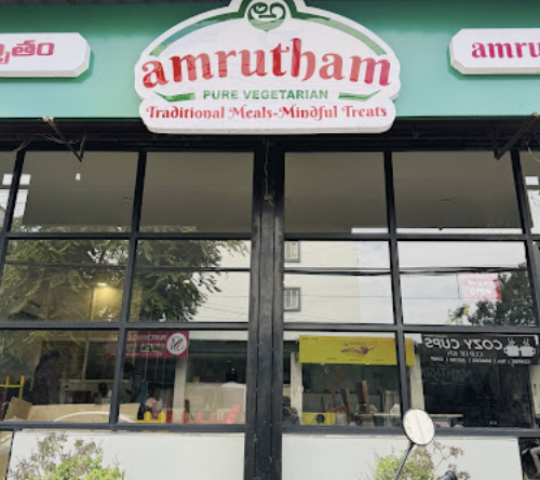 Amrutham Pure Vegetarian Restaurant Amrutham Pure Vegetarian Restaurant