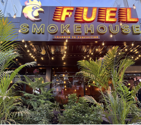 Fuel Smoke House