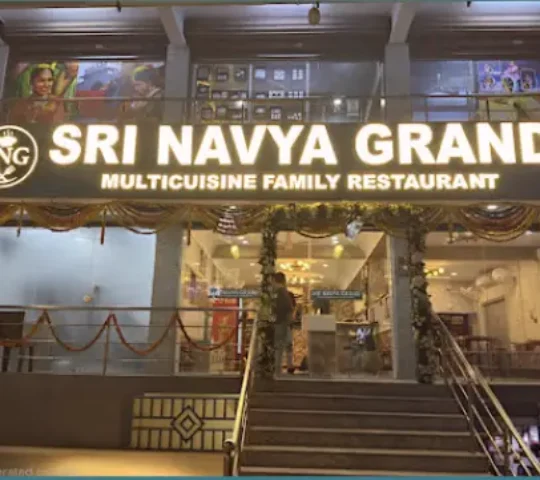 Sri Navya Grand Family Restaurant Sri Navya Grand Family Restaurant
