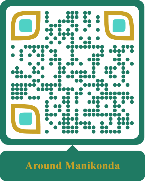 Around Manikonda QR Code