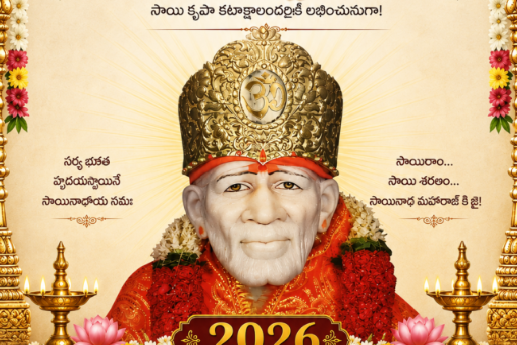 Guru Purnima Celebrations 2026 | Shirdi Sai Baba Temple, Shaik pet, Manikonda, Hyderabad